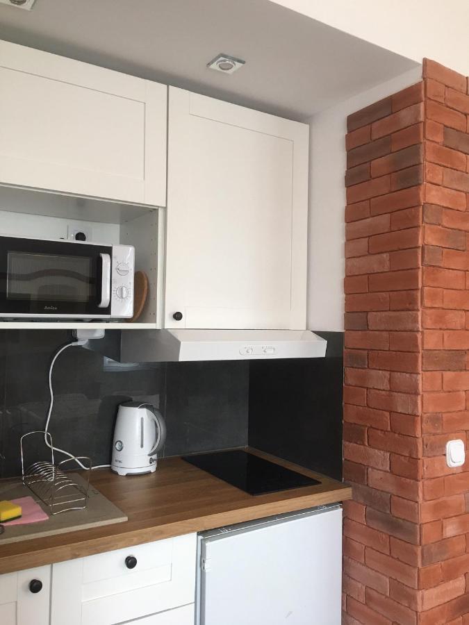 Pokoje Goscinne U Znajomej Ujście-Darłowskie Exterior foto